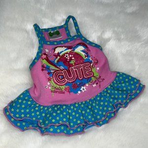 XS Cotton Puppy CUTE Dress